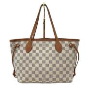 Louis Vuitton Vintage Pre-owned Canvas louis-vuitton-vskor White, Dam