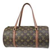 Louis Vuitton Vintage Pre-owned Canvas louis-vuitton-vskor Brown, Dam