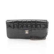 Chanel Vintage Pre-owned Laeder chanel-vskor Black, Dam