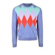 Ballantyne Round-neck Knitwear Multicolor, Herr