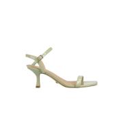 Guess High Heel Sandals Green, Dam