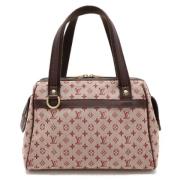 Louis Vuitton Vintage Pre-owned Canvas handvskor Pink, Dam