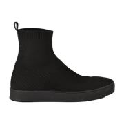 Max & Co Stilren ankelboot i andra fibrer Black, Dam