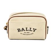 Bally Stiligt Tillbehör i Andra Fiber White, Dam