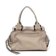 Chloé Pre-owned Pre-owned Laeder handvskor Beige, Dam