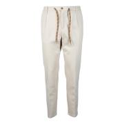 Daniele Alessandrini Elegant Herrbyxor Beige, Herr