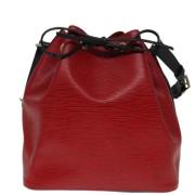 Louis Vuitton Vintage Pre-owned Laeder louis-vuitton-vskor Red, Dam