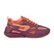 Diesel Casual sneakers med gummisula Purple, Herr