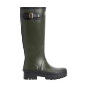 Barbour Snowdon Tall Welly Stövlar Green, Dam