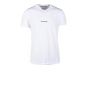 Bikkembergs Bomull Elastan T-shirt White, Herr