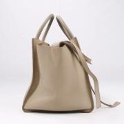 Celine Vintage Pre-owned Laeder celine-vskor Beige, Dam