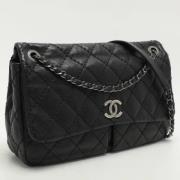 Chanel Vintage Pre-owned Laeder chanel-vskor Black, Dam