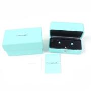 Tiffany & Co. Pre-owned Pre-owned Metall rhngen Blue, Dam