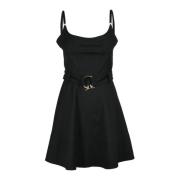 Pinko Elegant Ullklänning Black, Dam