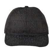 Moschino Stilren Bomullsblandning Hatt Black, Dam