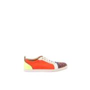 Christian Louboutin Pre-owned Pre-owned Mocka sneakers Red, Herr