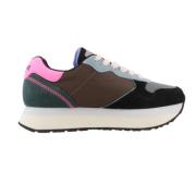 Sun68 Sporty Scpz43219 Sneakers Multicolor, Dam