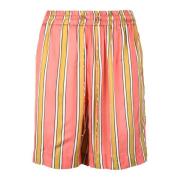 Semicouture Luftiga Viskosshorts Multicolor, Dam