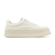 Jil Sander Chunky Lace Sneakers White, Herr