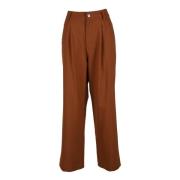 Brunello Cucinelli Byxor Brown, Dam