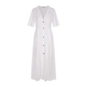 Fabiana Filippi Maxi Dresses White, Dam