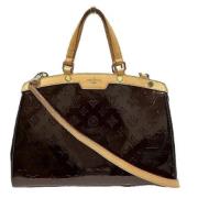 Louis Vuitton Vintage Pre-owned Laeder louis-vuitton-vskor Brown, Dam