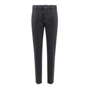 Dsquared2 Stilig Fit Byxa med Metalllogo Black, Herr