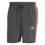 Adidas 3 Ränder Chelsea Shorts Gray, Herr