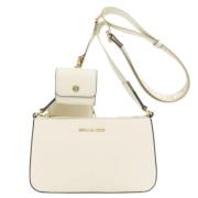 Michael Kors Pre-owned Pre-owned Laeder axelremsvskor White, Dam