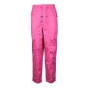 Isabel Marant Bomulls Casual Byxor Pink, Herr