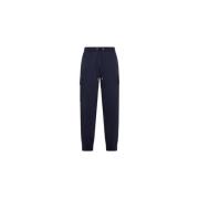 Sun68 Cargo Bomull Joggingbyxor Blue, Herr