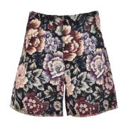 L'Autre Chose Elegant Bomullsblandning Shorts Multicolor, Dam