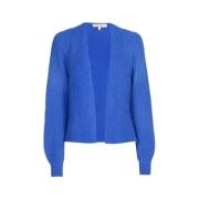 Marie Méro Mångsidig Cardigan utan knäppning Blue, Dam