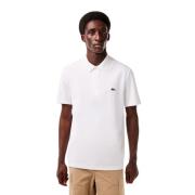 Lacoste Klassisk Polo White, Herr