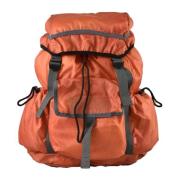 Diesel Polyester Ryggsäck Orange, Herr