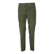 Department Five Bomullsblandning Pantalone med Gomma Green, Herr