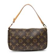 Louis Vuitton Vintage Pre-owned Canvas louis-vuitton-vskor Brown, Dam