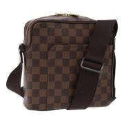 Louis Vuitton Vintage Pre-owned Canvas louis-vuitton-vskor Brown, Dam