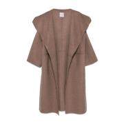 TotêMe Oversized Ull Kashmir Brun Kappa Brown, Dam