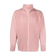 Issey Miyake Zip-throughs Pink, Herr