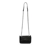 Cult Svart Small Flap Yoko Axelväska Black, Dam