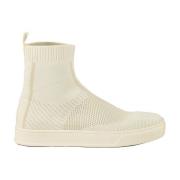 Max & Co Stilren ankelboot i alternativa fibrer White, Dam