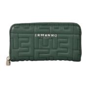 Ermanno Scervino Firenze Plånbok i Polyuretan Green, Dam