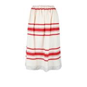 Semicouture Skirts Red, Dam