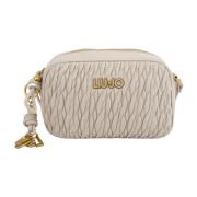 Liu Jo Ivory Portfölj Elegant Stil White, Dam