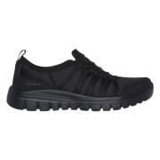 Skechers Graceful - Soft Soul Sneakers Black, Dam