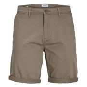 Jack & Jones Chino shorts med regular fit Beige, Herr