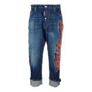 Dsquared2 Jeans Blue, Herr