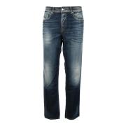 Diesel Straight Jeans Blue, Herr