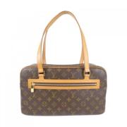 Louis Vuitton Vintage Pre-owned Canvas louis-vuitton-vskor Yellow, Dam